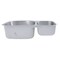 Nantucket Sinks 31.5 Inch 70/30 Double bowl Undermount Stainless Steel Kitchen Sink, 16 Gauge NS3121-16 - alternate 7